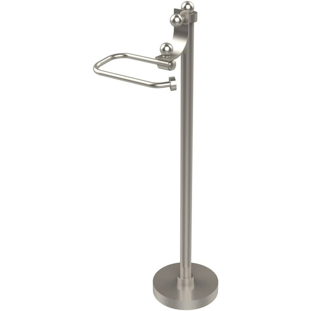 Oil Rubbed Bronze Allied Brass TS-28-ORB Free European Style Holder Toilet Tissue Stand 